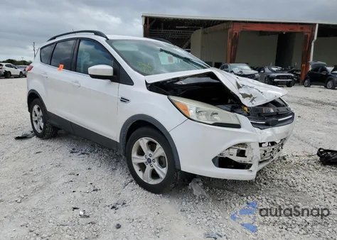 2016 Ford Escape Se из США, поврежденный, VIN 1FMCU0GX7GUB43885